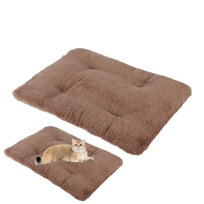 Self Warming Cat Bed Soft Warm Heated Dog Mat Thermal Blanket Non-slip Self-Heating Cat And Dog Bed Mat Pet Heating Pad For