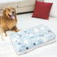 Pet Blanket Flannel Throw Flannel Throw Blanket For Dog Sleep Soft Warm Cushion Mat Washable Puppy Pads Sleep Blanket For Small