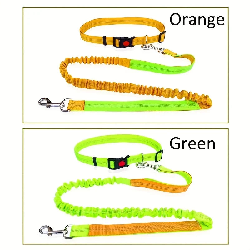 Dog Leash Supplies Free Hands Classic Harness Collar Big Pet Accessories Small Set Dogs Large Suit