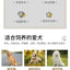 Solid wood dog house dog villa wooden kennel waterproof and rainproof outdoor large kennel dog house type pet