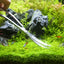 Aquarium Cleaning Tools Set Wave Scissors Tweezers Aquatic Plant Grass Trimming Stainless Fish Tank Tools Aquarium Accessories