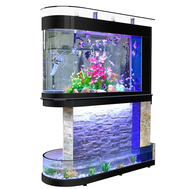 aquariums & accessories Best Selling Customizable Ultra Clear Glass Aquarium Live Fish For Fish Tank
