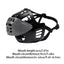 Dog Breathable Muzzle Breathable Muzzle Guard Breathable Muzzle Guard Against Biting No Bite Muzzle For Dogs Dog Muzzle For