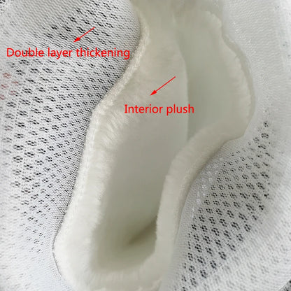 Thickening Encryption Aquarium Filter Reuse Wash Filter Magical Blanket Bag Pad Biochemical Biological Filtration Clean for Fish