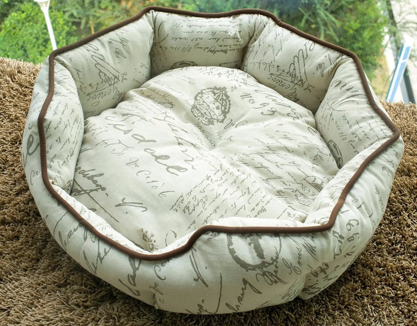 Cross-border overseas warehouses spot one piece for delivery, dog litter, cat litter, pet litter, mattress fabric, autumn and wi