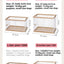 Dog Cage Alice Dog Cage Medium and Small Dog Shiba Inu Bulldog Pet Kennel Fence Indoor Fence