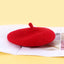 Wool Puppy Beret Adjustable Pet Hat for Cats Small Dogs Cute Beret Style Headwear for Kitten Comfortable Pet Fashion Accessories