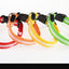 Light Up Dog Collar, Glow LED Dog Collar Flashing Night Walking Collar Waterproof for Small Medium Large Dogs