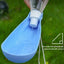 450ml Dog Water Bottle Dispenser Water Bottle Containers for Dogs Puppy Water Leak Proof Drinking Dispenser for Hiking Outdoor