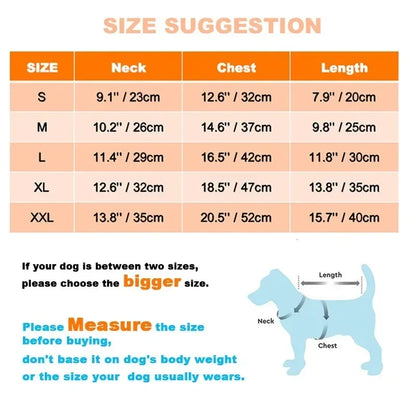 Winter Warm Dog Jumpsuit Waterproof Jacket for Small Medium Pet Dogs Snowsuit Puppy Chihuahua Bulldog Outfits Winter Clothes