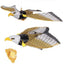 Simulation Bird Interactive Cat Toys Electric Hanging Eagle Flying Bird Cat Teasering Play Cat Stick Scratch Rope Kitten Dog Toy
