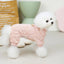 Luxury Fashion Thermal Fleece Dog Pajamas Onesie Winter Puppy Jumpsuit Poodle Chihuahua Yorkie Boy Dog Clothes for Small Dogs