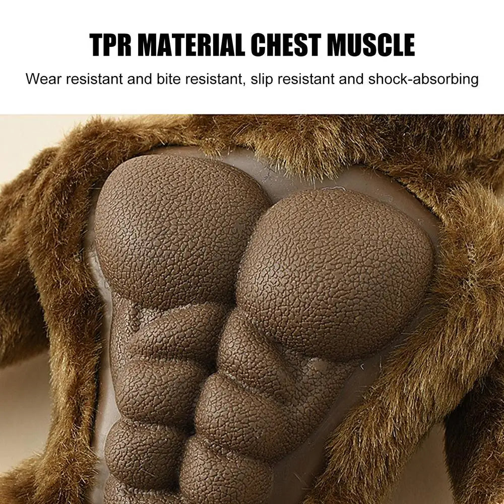 Cute Cow Puppy Dog Interactive Toy Bite Resistant Pet Chew Toys Dog Squeaky Toys For Small Dogs Orangutan Shape Accessories