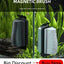 Stainless Steel Aquarium U Shape Tube Connector Air Splitter Valve Fish Tank Air Pump Flow Distributor Valve Tap Lever Control
