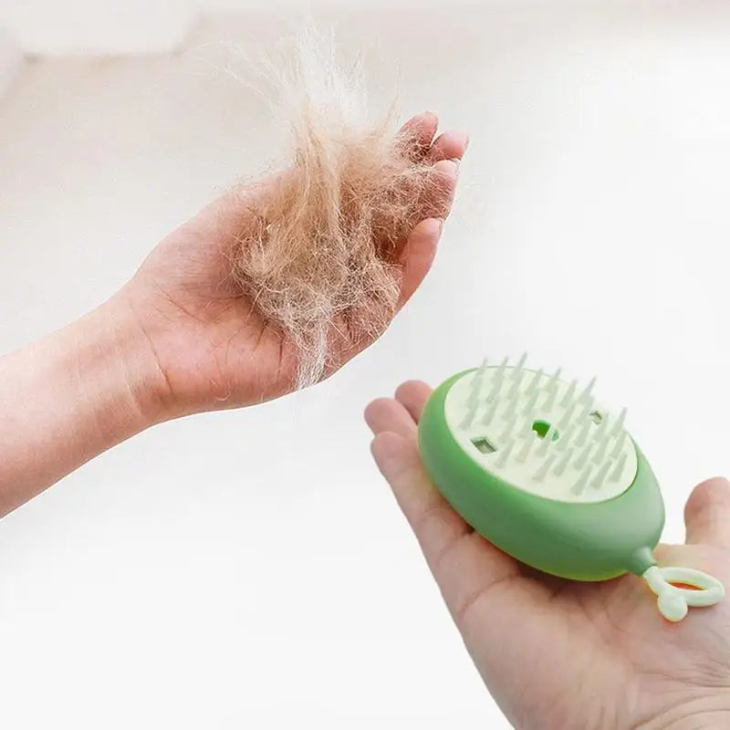 Cat Steam Brush Steamy Dog Brush 4 In 1 Electric Spray Cat Hair Brushes for Massage Pet Grooming Comb Hair Removal Combs