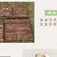 Rural Kennel Outdoor Kennel Rainproof Waterproof Rural Outdoor Kennel Courtyard Pet Small House Villa Four Seasons Pass