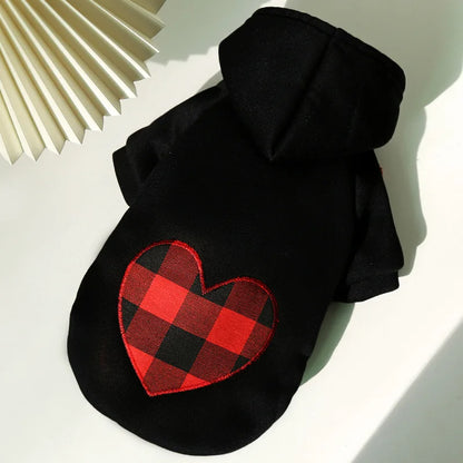 Warm Cotton Pet Dog Clothes Letter Dog Hoodie Design Cool Dog Pullover For Puppy Small Medium Dogs Chihuahua Coats