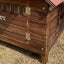 Rural Kennel Outdoor Kennel Rainproof Waterproof Rural Outdoor Kennel Courtyard Pet Small House Villa Four Seasons Pass