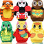 Costumes Cartoon Cute Pet Dog Clothes Winter Christmas Soft Fleece Animal Duck Owl Tiger Dinosaur Cosplay Dog Hoodies Clothes