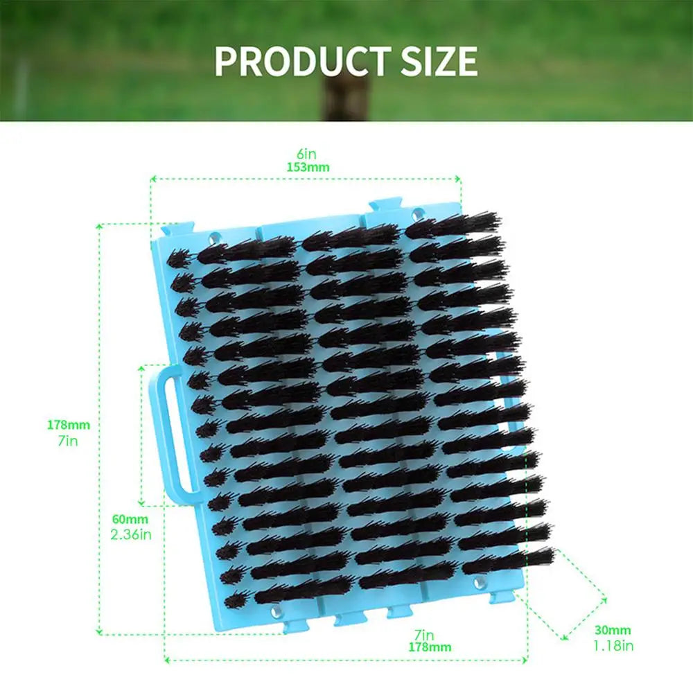 Grooming Brush for Horses Shedding Horse Brush Grooming Tool Itch Relief Grooming Brush Pet Hair Brush Cleaning Tools Cat Dog