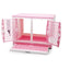 677-A Small Pet Display Resort Plastic Cage For Cat Puppy Rabbit Chinchilla And Guinea Pig