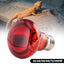 E27 Reptile Bulb Heating Night Light Daylight UVA 55g Ceramic Heating Lamp Simulates UVA In Natural Sunlight Meet Lighting Needs