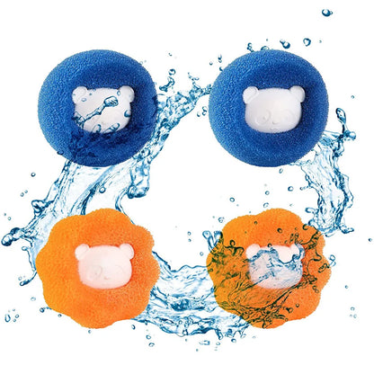 Useful Pet Hair Remover Dryer Ball for Laundry Washing Machine Lint Removal Catcher Clothes Anti-Entanglement Hair Removal Ball