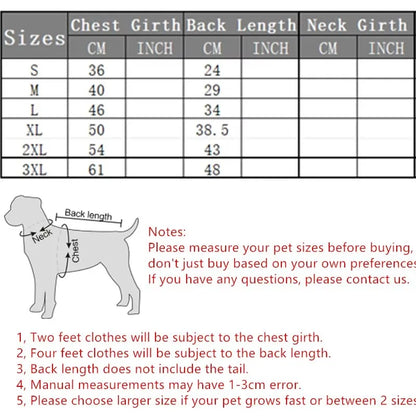 Pet Clothes Autumn Winter Pet Dog Reflective Waterproof Warm Coat Cotton Hooded Jacket FOR Small Medium Dog Clothes