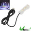 UXCELL Mini Aquarium Lamp USB Aquarium Lightings LED Desktop 3 Lamp Beads Fish Tank Light White/Blue/Red/Green/Yellow Light