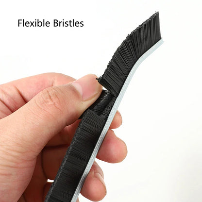 Nylon Brush Aquarium Algae Cleaning Brush Nylon Brush Aquarium Gap Cleaner Fish Tank Stain Cleaning Tools Accessories 1/2/3/4Pcs