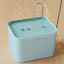 1.5L Cat Water Fountain Auto Filter Mute Cat Dog Drinker Bowl Recirculate Filtring Drinker for Cats Pet Water Dispenser