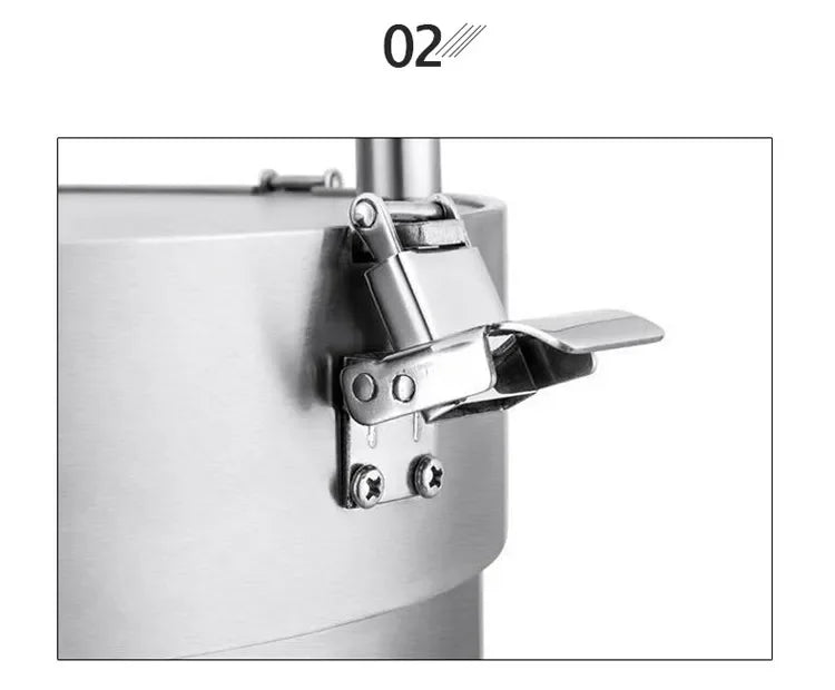 Aquarium Stainless Steel External Canister Filters Top Filter External Canister with Pump ADA Style Filter Bucket Barrel filtro