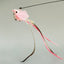 Funny Cat Stick Toy Furry Feather with Bell Cat Stick Toy Kitten Playing Pet Accessories Worm on A String Cat Toys Interactive