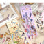 3pcs Kawaii Feather Dragonfly Bird Jellyfish Decorative Stickers Pack Scrapbooking Material Label Diary Phone Journal Planner