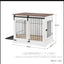 Unipaws sliding door cage high-end furniture wind pet cage medium and large dog house