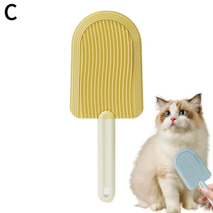 Cat Pet Floating Hair Comb Brush Hair Massage To Remove Floating Hair Cat Comb Cat Comb Two Sides Convenient Hanging Hair Scrape