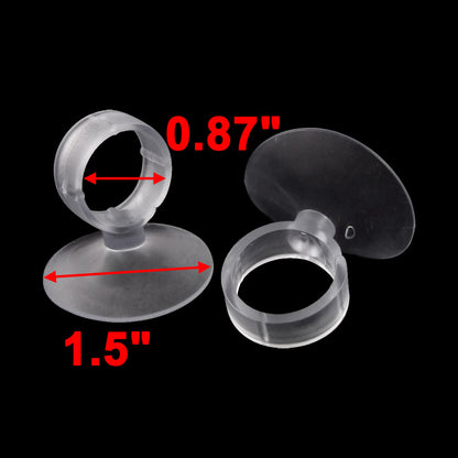 UXCELL Aquarium Suction Cups Holder Fish Tank Sucker for Glass Pipe Pump Hose Airline Tube Holder Tools Supplies Accessories