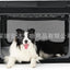 Cross-border dog cage, foldable, lightweight, portable dog kennel, outdoor travel, multi-functional and easy to take care of pet