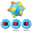 Interactive Dog Toy Ball LED Flash Music Dog Toy Ball Pet Bouncing Balls Interactive Jumping Toys For Dogs Playing Running