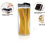 7pcs/set Food Storage Containers Plastic with Lids Kitchen Storage for Rice Sugar Flour Pasta Cereal Storage Containers
