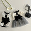 Summer Puppy Clothes Luxury Dog Dress Bow Lace Dog Skirt Cotton Dog T Shirt Girls Dog Costume Chihuahua Bichon Clothing Apparel