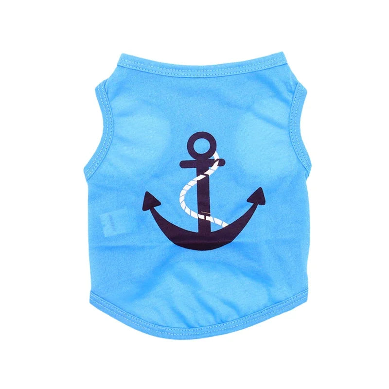Cheap Summer Puppy Dog Vest Shirt Mesh Pet Clothes Clothing for Small Dogs Yorkshire Shih Tzu Shirts mascotas ubranka dla psa