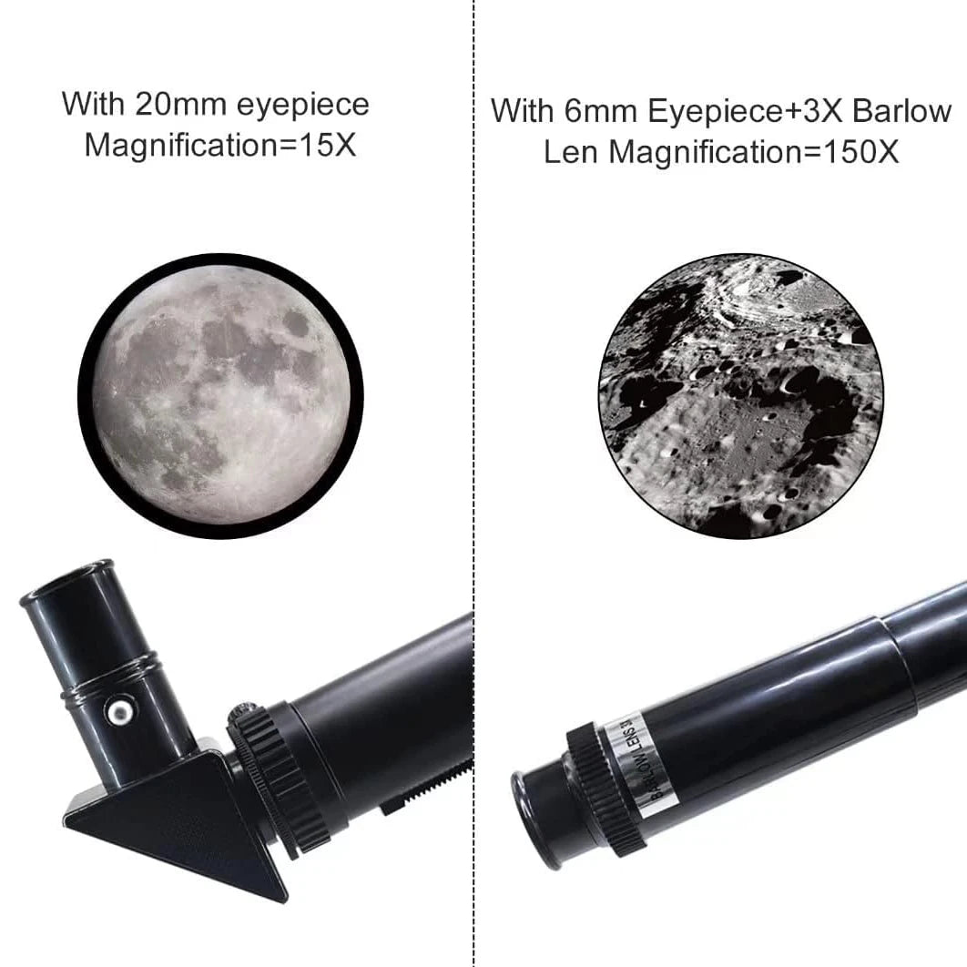 F30070 Professional Astronomical Telescope High Magnification Bak4 Prism HD For Moon Watching Stargazing Bird Watching