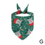 Pet Drool Bib Triangle Scarf Dog Drool Cat Neck Cover Neckerchief Lovely Gift For Puppy Cats Bandage Bow Tie Pet Accessorie J3M1