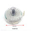 Round Aquarium Fish Tank Filter Transparent Biochemical Sponge Filter Aquarium Water biological Filter Submersible Water Pump