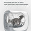 2024 New Design of 101L Large Self-Cleaning Automatic Cat Toilet  Fully Automatic Cat Litter Box