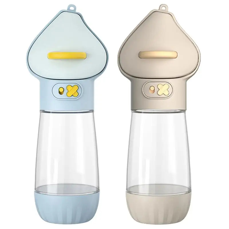 Pet Travel Water Dispenser Portable Puppy Water Bowl Dog Water Container Pet Water Dispenser With Food Container For Dog Cats