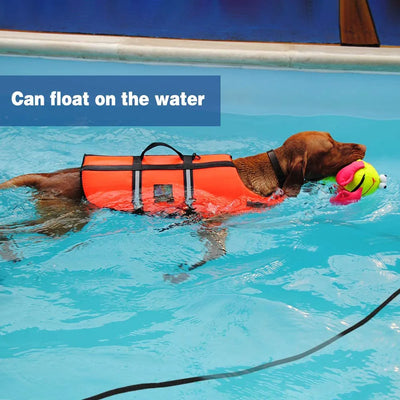 Dog Check Cord 5M 10M Leash Floatable Extra Long Pet Dog Training Rope with Soft Handle for Camping Playing Backyard Beach Lake