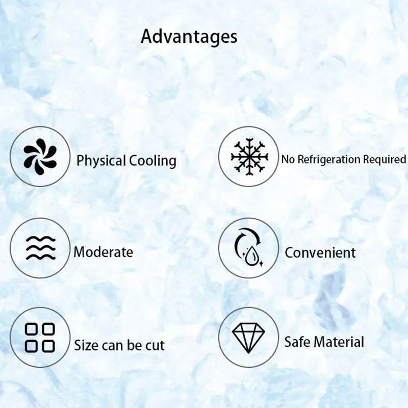 Small Pet Summer Cooling Pad Cool Mat Resin Cooler Beds for Chinchilla Guinea Pig Hamster Accessories High Quality