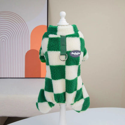 Soft Fleece Pet Clothes for Small Dogs Cats Vest Puppy Clothing French Bulldog Chihuahua Shih Tzu Costume Dog Accessories